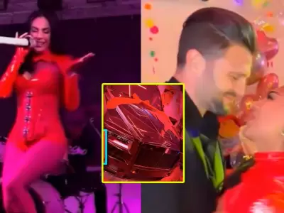 Tefi Valenzuela celebra su cumplea�os en Miami junto a su saliente