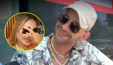 Dayron Martin que Pamela L�pez habr�a tenido problemas con sustancias il�citas