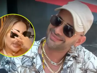 Dayron Martin que Pamela L�pez habr�a tenido problemas con sustancias il�citas