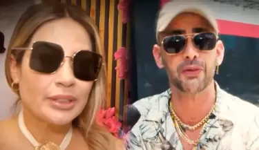 Pamela L�pez se defiende de Dayron Mart�n