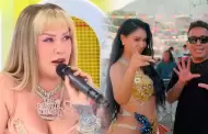Leslie Shaw no descarta grabar un videoclip con Pamela Franco y Christian Cueva: "Uno nunca sabe"
