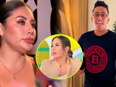 Vanessa Pumarica afirma que Christian Cueva no se divorciar� de Pamela L�pez