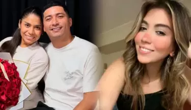 'Churrito' Hinostroza coqueteando con otra mientras estaba con Masiel M�laga