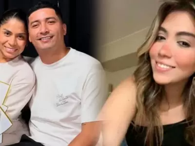 'Churrito' Hinostroza coqueteando con otra mientras estaba con Masiel M�laga