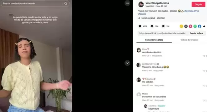 Valentino se pronuncia tras comunicado de Gino Assereto. (Captura de pantalla)