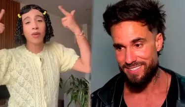 Valentino reacciona tras comunicado de Gino Assereto.