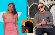 Samahara Lobat�n y Youna se besan en pleno live y desatan furor en redes (VIDEO)