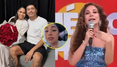 Masiel M�laga arremete contra Janet Barboza tras llamarla "desconocida" y criticar su rleaci�n.