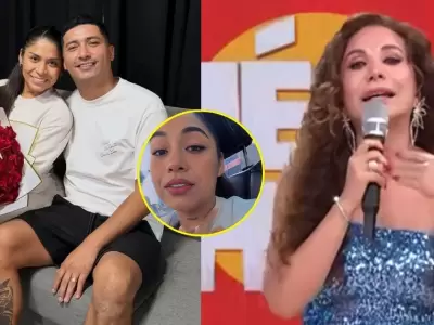 Masiel M�laga arremete contra Janet Barboza tras llamarla "desconocida" y criticar su rleaci�n.