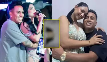 Christian Cueva enciende rumores de boda tras mostrar lujoso anillo.