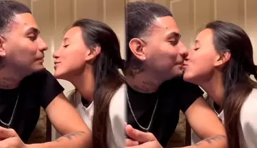 Samahara Lobat�n y Youna repiten beso en live y �l lanza advertencia.