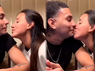 Samahara Lobat�n y Youna repiten beso en live y �l lanza advertencia.