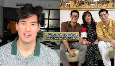 Kenyi Succar anuncia que super� el c�ncer de tiroides.