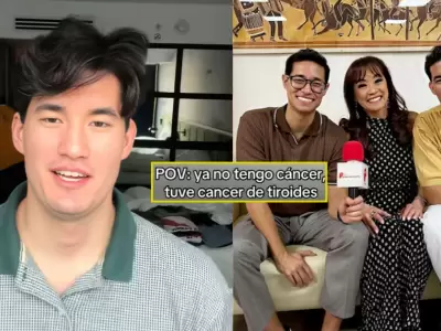 Kenyi Succar anuncia que super� el c�ncer de tiroides.