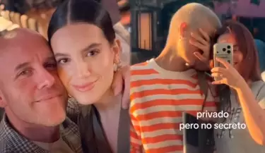 Nicole Zignago sorprende y confirma que est� en pareja con una artista extranjera.