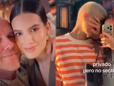 Nicole Zignago sorprende y confirma que est� en pareja con una artista extranjera.