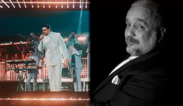 Bad Bunny recuerda a Willie Col�n durante show en Brasil.