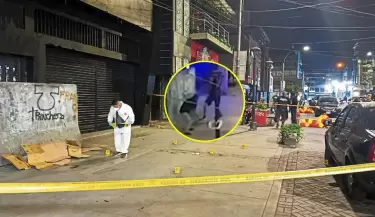 Due�o de discoteca es acribillado en la puerta de su local en San Juan de Lurigancho.