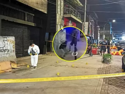 Due�o de discoteca es acribillado en la puerta de su local en San Juan de Lurigancho.