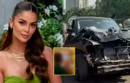 Laura Spoya reaparece en redes con sus hijos tras fuerte accidente: "Mi curita para el coraz�n"