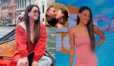 Melissa Klug sorprende con su reacci�n a acercamiento de Samahara Lobat�n y Youna.