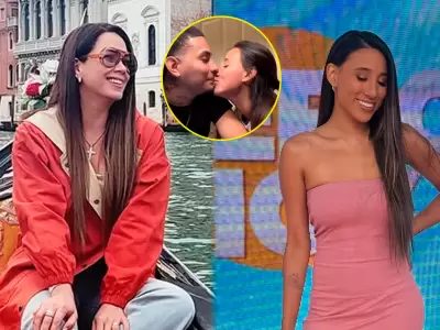 Melissa Klug sorprende con su reacci�n a acercamiento de Samahara Lobat�n y Youna.