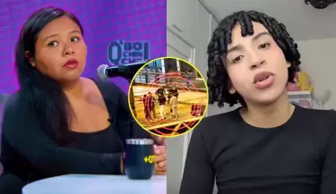 Acusan a Valentino Palacios de agredir a joven y dejarla con fracturas.