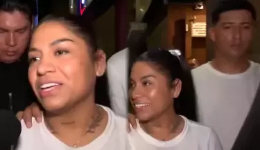 Masiel M�laga habla de su relaci�n con 'Churrito' Hinostroza tras filtraci�n de chats.