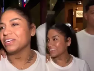 Masiel M�laga habla de su relaci�n con 'Churrito' Hinostroza tras filtraci�n de chats.