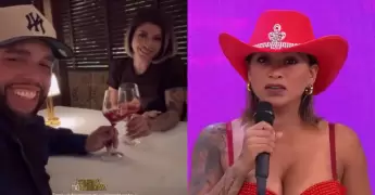 Lesly �guila se despide de su querida t�a en conmovedor mensaje