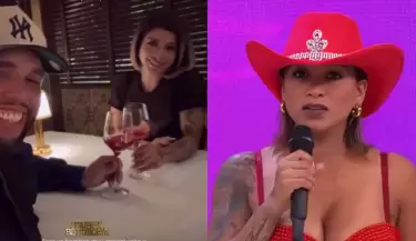 Paula Arias aclara que solo hay amistad y �l productor responde con indirecta.