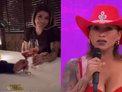 Paula Arias aclara que solo hay amistad y �l productor responde con indirecta.