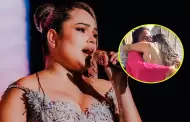 �Dif�cil momento! Lesly �guila se despide de su querida t�a en conmovedor mensaje
