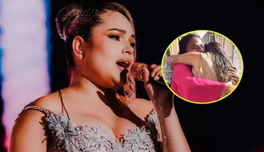Lesly �guila se despide de su querida t�a en conmovedor mensaje