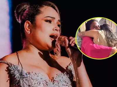 Lesly �guila se despide de su querida t�a en conmovedor mensaje