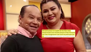 Monserrat rompe el silencio sobre fin de su matrimonio con Melcochita.