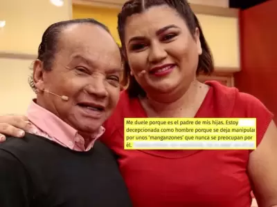 Monserrat rompe el silencio sobre fin de su matrimonio con Melcochita.