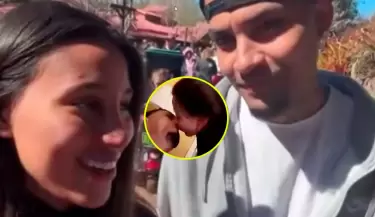 Samahara Lobat�n afirma que se puso nerviosa tras beso con Youna