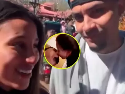 Samahara Lobat�n afirma que se puso nerviosa tras beso con Youna