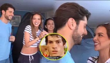 Flavia L�pez olvida a Patricio Parodi con actor mexicano