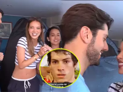 Flavia L�pez olvida a Patricio Parodi con actor mexicano