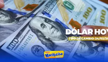 Precio del d�lar hoy, 24 de febrero.