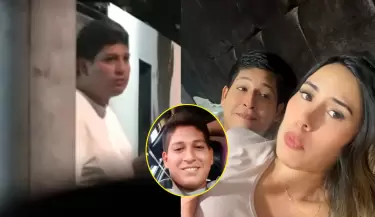 Darinka Ram�rez muestra el rostro del padre de su segunda beb� y "Magaly TV La Firme" revela su identidad.