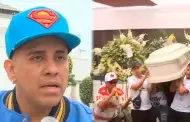 'El Cangri del Callao' sigue causando furor por animar velorios y explica su trabajo: "Lev�ntame el caj�n"