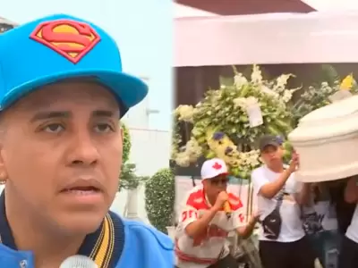 'El Cangri del Callao' convierte despedidas en homenajes musicales.