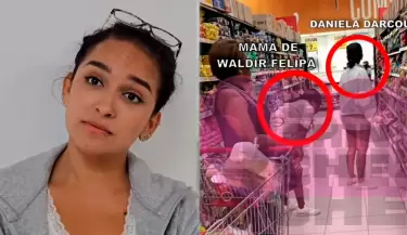 Daniela Darcourt aparece con su exsuegra en Chincha y causa comentarios.