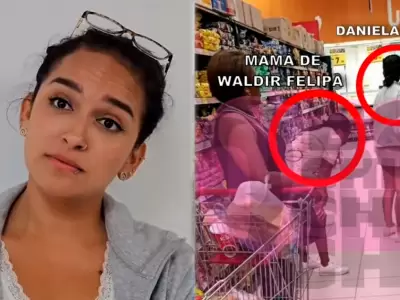 Daniela Darcourt aparece con su exsuegra en Chincha y causa comentarios.