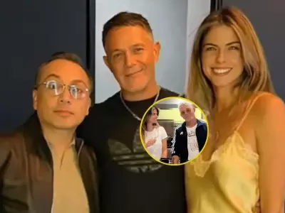 Stephanie Cayo vuelve a ser vinculada con Alejandro Sanz tras ser captada en sus shows.