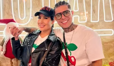 Pamela L�pez llena de elogios a Paul Michael por su cumplea�os