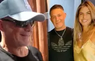Alejandro Sanz es consultado por saliditas con la peruana Stephanie Cayo: As� reaccion�